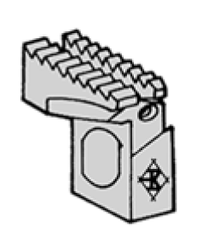 B1656-804-OOO  - Main feed dogs - 0