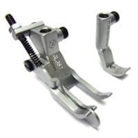 GL367 5 mm - Presser feet set inner and outer w left guide - 2