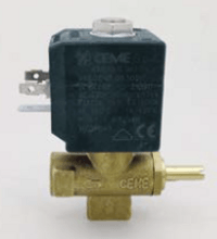 N.0050  - Магнет-вентил с кран CEME 6660 1/4 220V Ø3 mm - 1