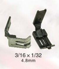S570 3/16 x 1/32 - P112B Presser foot w guide 4,8x0,8 mm... - 0