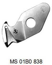 MS01B0838 - Movable knife for PLK-109 - 0