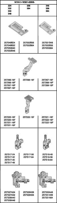 W561-05BB-356  - W562-05BB Gauge set 356 bias with... - 0