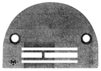 B1109-415-BOO - 143857-001 Плочка иглен транспорт за DLN-415 - 1