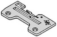 2108016 Or - Needle plate for picot - original - 1