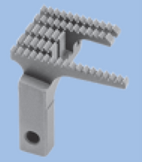 259100-16F  - Main feed dogs 4.0/4.8 mm W664 - 1