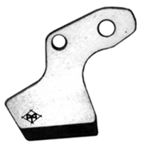 301036 - CT19 Movable knife for chain cutting KH 303753 - 1