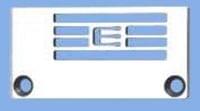 94800 - 3108133 Плочка иглена 348 - 1