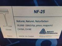 AD-FSR-NF-25  -  TAGGING PINS Fine Fabric™ Fasteners... - 0