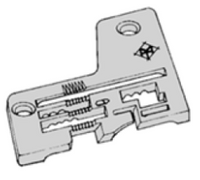 205025-010 - Плочка иглена 5x5 mm - 1