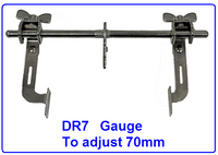 DR7 - DR-7 GAUGE W DOUBLE GUIDES UP TO 70 mm - 0