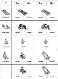 MS-1261-V045 1/4  - Needle gauge 6.4 mm heavy class for... - 1