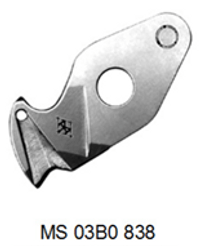 MS03B0838 - Movable knife for PLK-E03BT -B3530 - 1