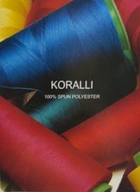 Coral 036 2000 - POLYESTER THREADS Coral 4000YARDS 20/3-26/4 - 1
