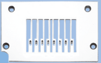 14-4970-S - Needle plate for boxer 1404-12P 3/16 - 1