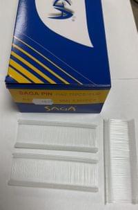 TPF65  - FUXP65 MICRO SPACED PIN SAGA FINE 65 mm CLEAR... - 1