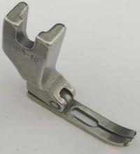 P363-NF - Presser foot for zipper sewing needle feed... - 1
