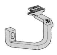 208216  - Differential feed dogs L32 - 0