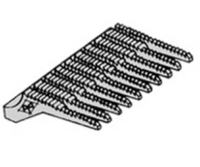 54205A-9-16  - 15-4700-0 Feed dogs for boxer 54400G-A 9N... - 1