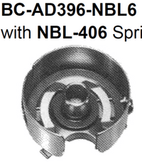 BC-AD396NBL - BOBBIN CASE FOR Adler 396 AUTOMAT... - 1