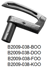 B2009-038-F00 - 382-009 Looper long B for 1/4 Juki MH-38 - 1