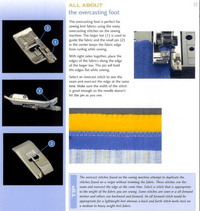 CY-7310G - PRESSER FOOT BASE FOR OVERCAST LOW SHANK - 2