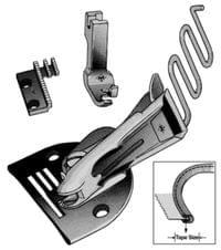 A10 36/10 - S60 B114 DOUBLE FOLD BIAS BINDER - 0