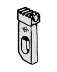 202061-010  - Auxiliary feed dogs 327 - 0