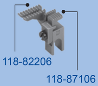 118-82206  - FD60822 Main feed dogs - 1