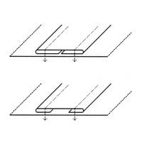 KHF1 45/22.5 - Suspended Tape Folder 1-3/4-7/8 - 1