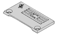 257015B40 - E1524 Плочка 240 за W500, W644 - 1