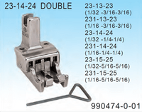 23-15-25 ST - 1/4=5/16-1/32 DUAL COMPENSATING TWO-SIDED... - 1