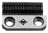 91-026270  - 26270 Feed dogs medium-heavy class for Pfaff... - 1