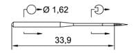1426 SUKKN 100 - DBx1 16x231 SUK KN 100 Игла Игли - 2