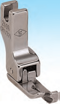 CR 1/32N ST - 210R Presser foot right compensating 0.8 mm... - 1
