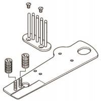 KHF91040 - 91-040894-21 BINDING BRACKET FOR Pfaff 335 for... - 1