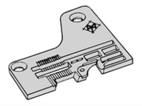 204366 - Needle plate 3x3 for M732 - 1