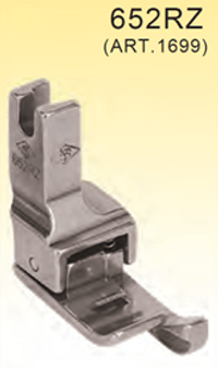 652RZ+FG  - 11006/1 Presser foot ZZ 5 mm Presser foot... - 0