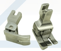 CL60 - Presser foot left compensating all steel 6 mm - 0