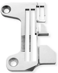 20715021 - Needle plate 2x4 for Jack for backlatching E4S - 1