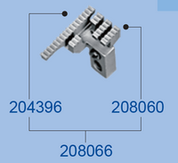 208066  - Feeg dogs set main and auxiliary L32 204396 +... - 1