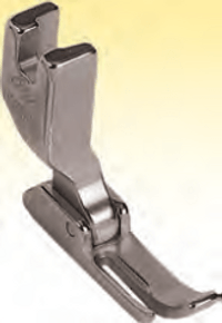 P360-NF - 121947H Presser foot for lockstitch left 6x1 mm... - 1
