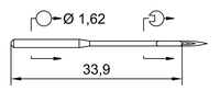 1120 R 100 - 130 B R 100 - DBX130 B Игла Игли - 1