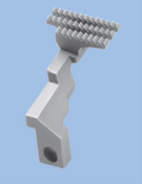 259202-16F  - Differential feed dogs 4.0/4.8 for W664 - 1
