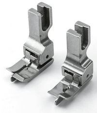 NR-31S - RIGHT ADJUSTABLE CONCEALED SEAM COMPENSATING FOOT - 1