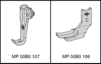MP00B0106/7 1/8  - MP00B0107 DU401 DU100 1/8 Крачета... - 1