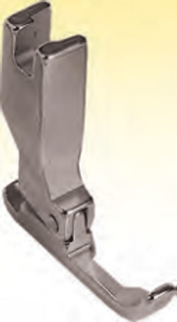 P36N-NF - Presser foot for zipper sewing right narrow... - 0