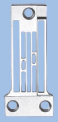 150666-001 - Needle plate 1/4 for B927 - 1