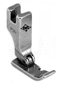 P36 - 12435HW Presser foot for zipper right - 1