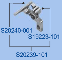 S20239-101  - Зъби к-т главни и спомагателни S20240-001 +... - 1