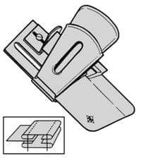 MS63 58/32 mm - GO335 Top and bottom waistband attachment - 1
